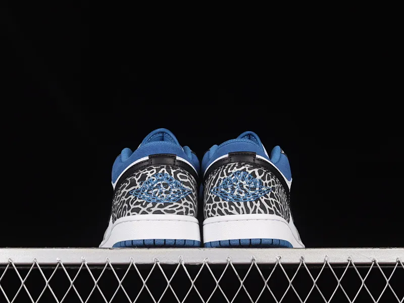 All categories Air Jordan Jordan series basketball shoes Air Jordan 1 Low G version pure original Air Jordan 1 Low "True Blue" AJ1 Joe 1 burst white and blue color low-top basketball shoes DM1199-140